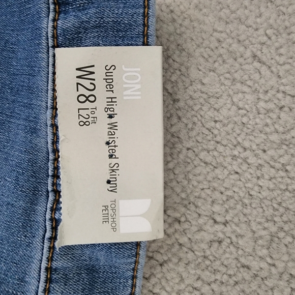 Joni - Super high waisted skinny jeans - Picture 3 of 3